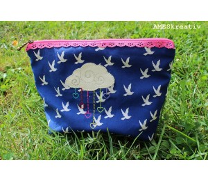 Stickserie - Lass Liebe regnen